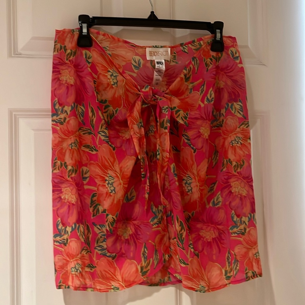 Beachriot sheer sarong